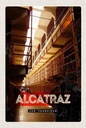 Holzschild 18x12 cm San Francisco Alcatraz Gefängnis Bildmotiv Reisemotiv Abenteuer Reisen