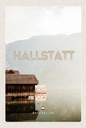 Holzschild 18x12 cm Hallstatt Österreich See Berge Boot Bildmotiv Reisemotiv Abenteuer Reisen
