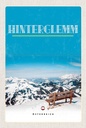 Holzschild 18x12 cm Österreich Schnee Bank Winter Bildmotiv Reisemotiv Abenteuer Reisen
