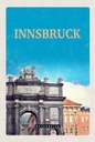 Holzschild 18x12 cm Innsbruck Österreich Schloss Skulptur Bildmotiv Reisemotiv Abenteuer Reisen