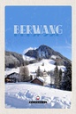 Holzschild 18x12 cm Berwang Österreich Schnee Skiurlaub Bildmotiv Reisemotiv Abenteuer Reisen