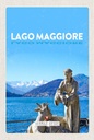 Holzschild 18x12 cm Lago Maggiore Schweiz Skulptur Ziege Bildmotiv Reisemotiv Abenteuer Reisen