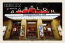 Holzschild 12x18 cm Berlin Babylon Kino Bildmotiv Reisemotiv Abenteuer Reisen
