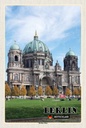 Holzschild 18x12 cm Berlin Hauptstadt Dom Bildmotiv Reisemotiv Abenteuer Reisen
