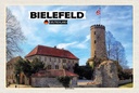 Holzschild 12x18 cm Berlin Hauptstadt Sparrenburg Bildmotiv Reisemotiv Abenteuer Reisen