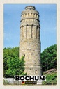 Holzschild 18x12 cm Bochum Bismarkturm Bildmotiv Reisemotiv Abenteuer Reisen