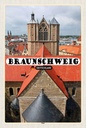 Holzschild 18x12 cm Braunschweig Dom Kirche Bildmotiv Reisemotiv Abenteuer Reisen