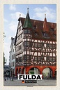 Holzschild 18x12 cm Fulda Altes Rathaus Bildmotiv Reisemotiv Abenteuer Reisen