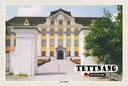 Holzschild 12x18 cm Tettnang Neues Schloss Bildmotiv Reisemotiv Abenteuer Reisen