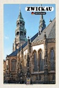 Holzschild 18x12 cm Zwickau Dom St. Marien Kirche Bildmotiv Reisemotiv Abenteuer Reisen