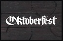 Holzschild 12x18 cm Fest Oktoberfest Bier Feiern München