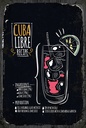 Holzschild 18x12 cm Cuba Libre Cocktail Recipe