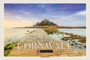 Holzschild 12x18 cm Cornwall St. Michael´s Mount