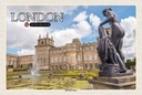 Holzschild 12x18 cm London England Blenheim Palace Bildmotiv Reisemotiv Abenteuer Reisen