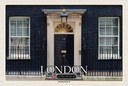 Holzschild 12x18 cm England UK Downing Street 10 Bildmotiv Reisemotiv Abenteuer Reisen
