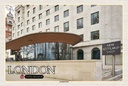 Holzschild 12x18 cm London Scotland Yard UK e Bildmotiv Reisemotiv Abenteuer Reisen