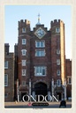 Holzschild 18x12 cm London St. James´s Palace UK Bildmotiv Reisemotiv Abenteuer Reisen