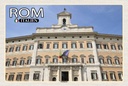 Holzschild 12x18 cm Rom Italien Parlament Bildmotiv Reisemotiv Abenteuer Reisen