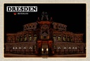 Holzschild 12x18 cm Dresden Sächsische Schweiz Bildmotiv Reisemotiv Abenteuer Reisen