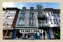 Holzschild 12x18 cm Düsseldorf Gerresheim Bildmotiv Reisemotiv Abenteuer Reisen