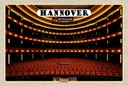Holzschild 12x18 cm Hannover Staatstheater Bildmotiv Reisemotiv Abenteuer Reisen