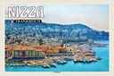 Holzschild 12x18 cm Nizza Frankreich Yachthafen