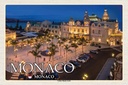 Holzschild 12x18 cm Monaco Casino Monte-Carlo Bildmotiv Reisemotiv Abenteuer Reisen