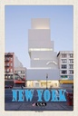 Holzschild 18x12 cm New York USA Museum Bildmotiv Reisemotiv Abenteuer Reisen