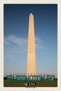 Holzschild 18x12 cm Washington DC USA Monument Bildmotiv Reisemotiv Abenteuer Reisen