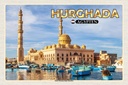 Holzschild 12x18 cm Hurghada Ägypten Abdel Moneim Riad Moschee Bildmotiv Reisemotiv Abenteuer Reisen