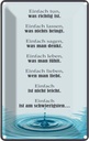 Blechschild 30x20 cm Einfach ist am schwierigsten Dekoration Spruch Zitat