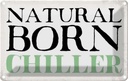 Blechschild 20x30 cm natural born chiller Faultier Dekoration