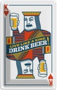 Blechschild 30x20 cm Bier König drink Beer King Essen Trinken