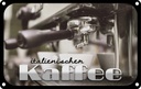 Blechschild 20x30 cm italienischer Kaffee Essen Trinken