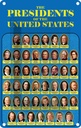 Blechschild 30x20 cm the presidents of United States Amerika USA