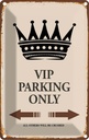 Blechschild 30x20 cm VIP Parking only all others Parkplatzschild