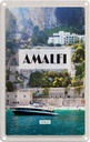 Blechschild 30x20 cm Amalfi Italy Touristik Bildmotiv Reisemotiv Abenteuer Reisen Urlaub