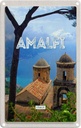 Blechschild 30x20 cm Amalfi Italy Touristik Bildmotiv Reisemotiv Abenteuer Reisen Urlaub
