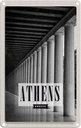 Blechschild 30x20 cm Retro Athens Greece Antik Bildmotiv Reisemotiv Abenteuer Reisen Urlaub