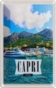 Blechschild 30x20 cm Capri Italy Insel Meer Urlaub Bildmotiv Reisemotiv Abenteuer Reisen