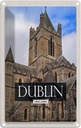 Blechschild 30x20 cm Dublin Ireland Castle Reiseziel Bildmotiv Reisemotiv Abenteuer Reisen Urlaub