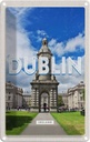 Blechschild 30x20 cm Retro Dublin Ireland Reiseziel Stadt Bildmotiv Reisemotiv Abenteuer Reisen Urlaub