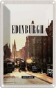 Blechschild 30x20 cm Edinburgh Scotland Reiseziel Bildmotiv Reisemotiv Abenteuer Reisen Urlaub