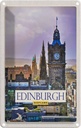 Blechschild 30x20 cm Edinburgh Scotland Uhrturm Bildmotiv Reisemotiv Abenteuer Reisen Urlaub
