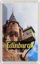 Blechschild 30x20 cm Edinburgh Scotland Altstadt Bildmotiv Reisemotiv Abenteuer Reisen Urlaub