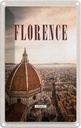 Blechschild 30x20 cm Florence Italy Reiseziehl Bildmotiv Reisemotiv Abenteuer Reisen Urlaub