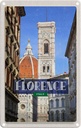 Blechschild 30x20 cm Florence Italy Toscana Bildmotiv Reisemotiv Abenteuer Reisen Urlaub