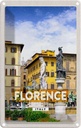 Blechschild 30x20 cm Florence Italy Italien Urlaub Bildmotiv Reisemotiv Abenteuer Reisen