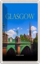 Blechschild 30x20 cm Glasgow Scotland Hafenstadt Bildmotiv Reisemotiv Abenteuer Reisen Urlaub