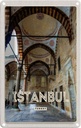 Blechschild 30x20 cm Retro Istanbul Turkey Moschee Bildmotiv Reisemotiv Abenteuer Reisen Urlaub